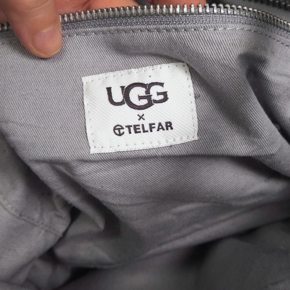UGG x Telfar Heather Gray Tote Bag Minimalist Streetwear Luxury - Picture 5 of 8